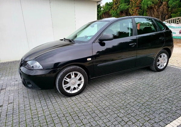 Seat Ibiza cena 13900 przebieg: 152100, rok produkcji 2008 z Łęczna małe 254